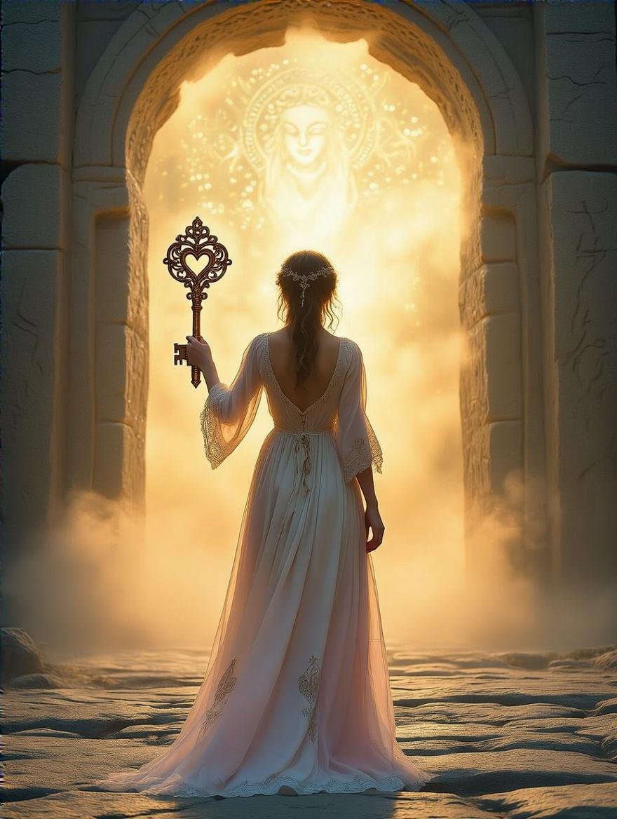A ritual of meeting yourself